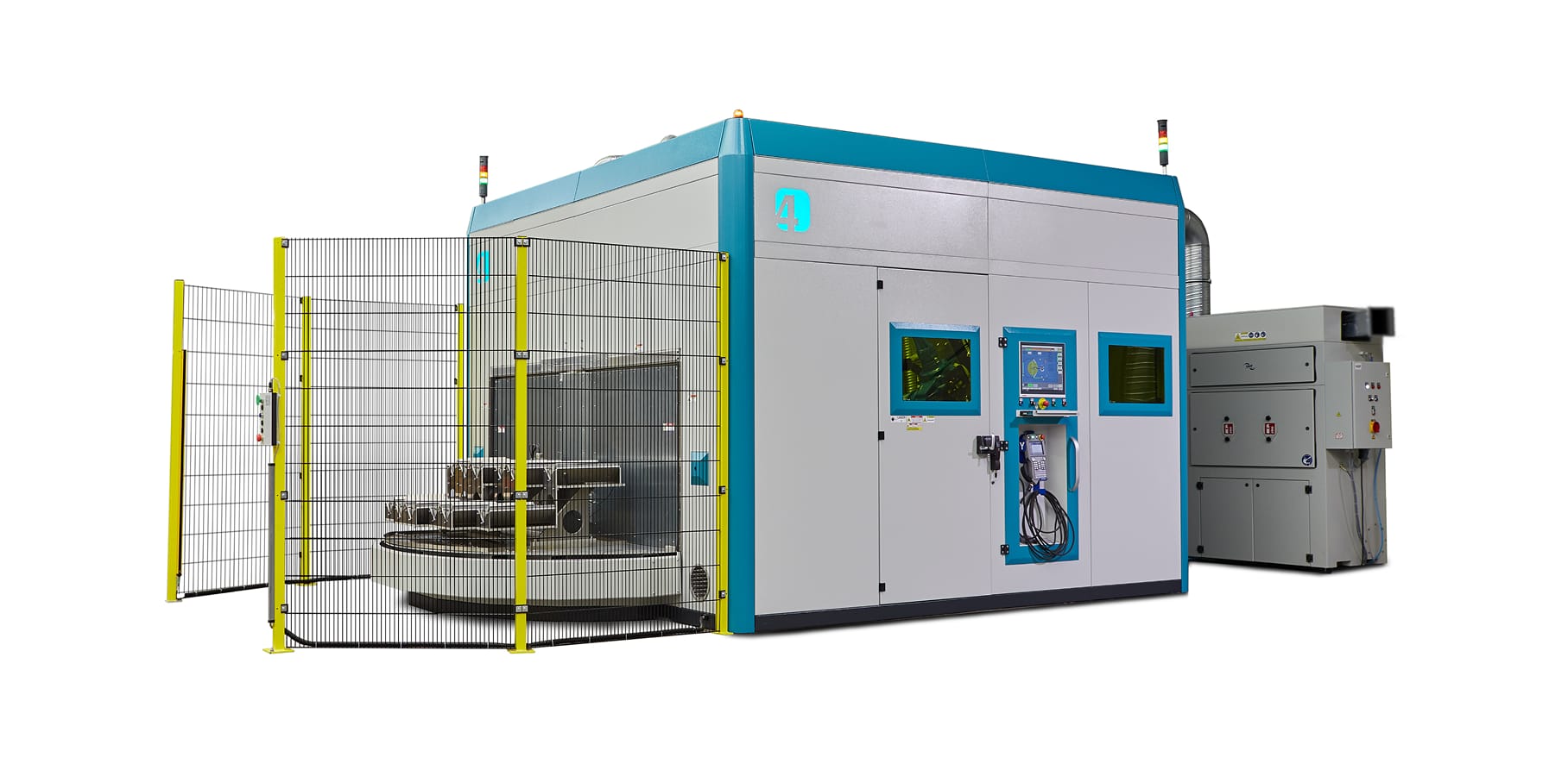 Freisteller einer Komplettlösung zur Laserreinigung und Laseroberflächenbehandlung.