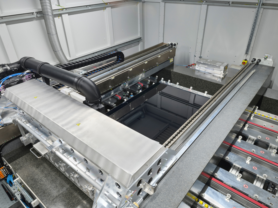 Foto aus dem Inneren der Topaz Px.