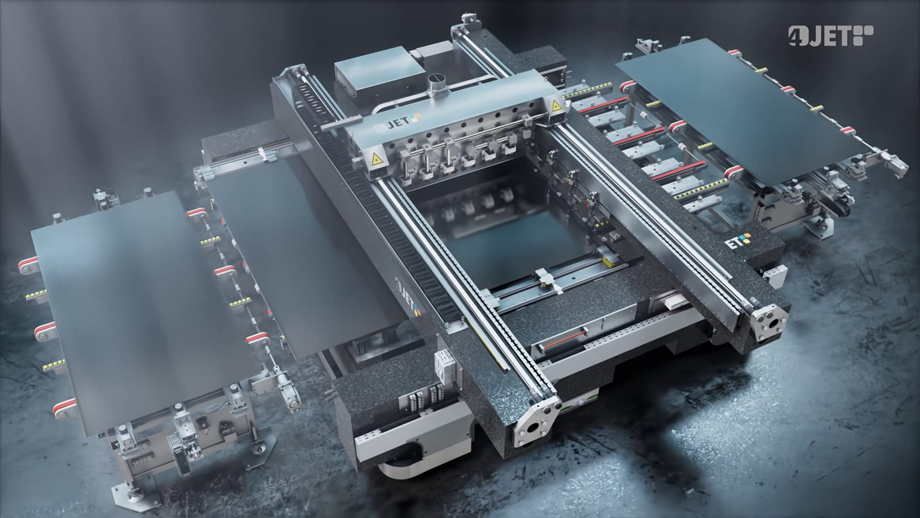 Gesamtansicht der TOPAZ Px als Computer-Rendering.