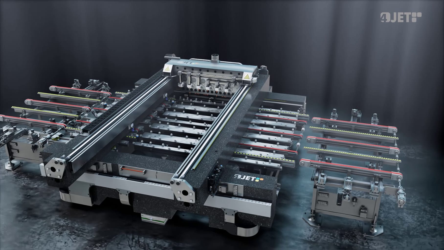 Gesamtansicht der TOPAZ Px als Computer-Rendering.