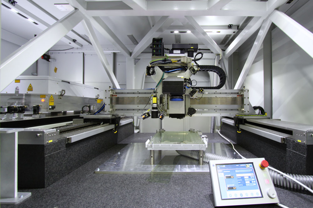 LABLATOR HP – Interior