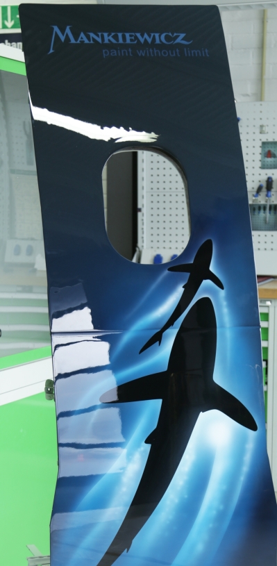 Sharks in the Sky – Learning from nature for aircraft exterior paint image rights: Mankiewicz Gebr. & Co. (GmbH & Co. KG)