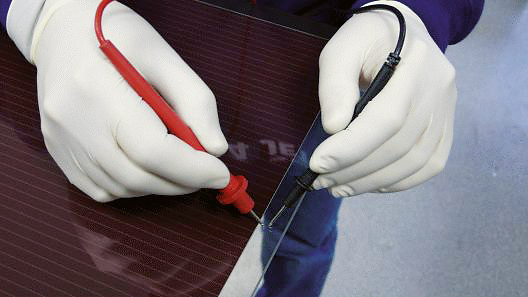 Isolation Resistance Measurement after LED