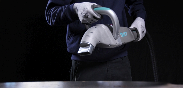 JETLASER two hand operation JETLASER two hand operation