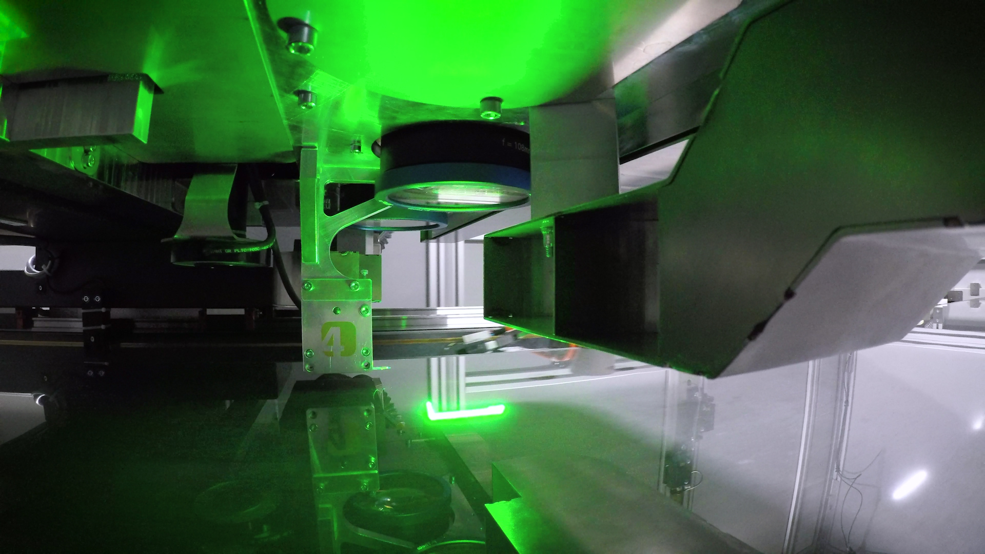 On-the-fly Patterning Head